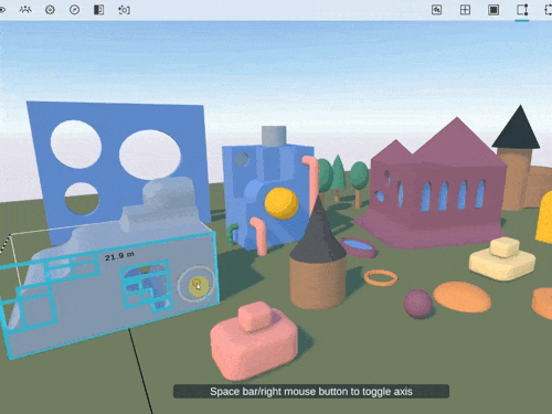 Shapes and walls