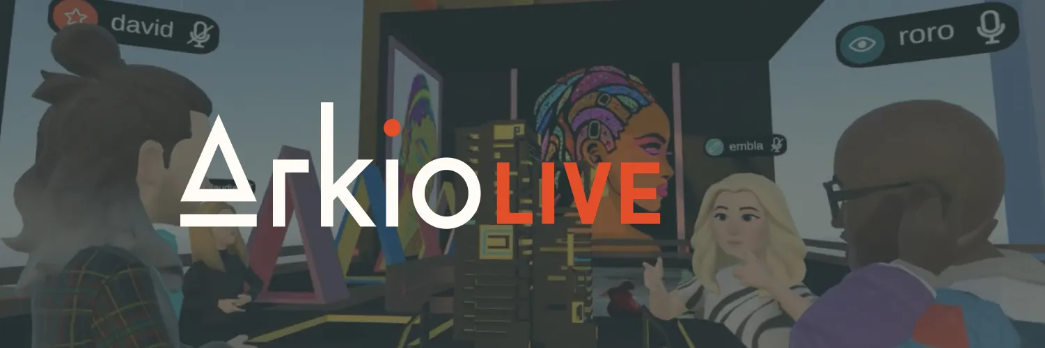 Exploring Spatial Cities with Roshon - Arkio LIVE[jan]