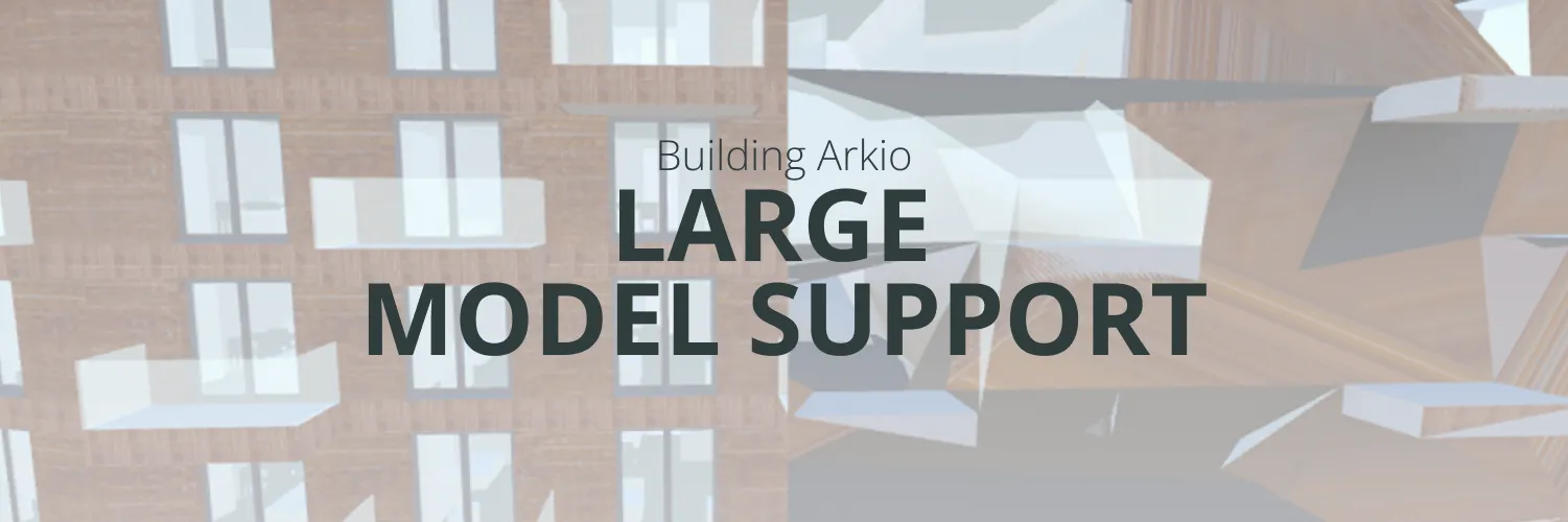 Large Model Support in Akrio
