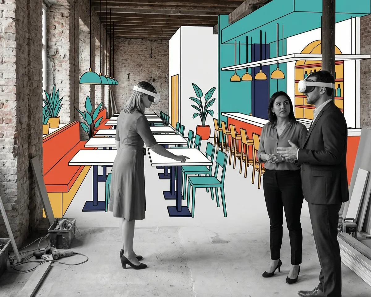 A person using Arkio